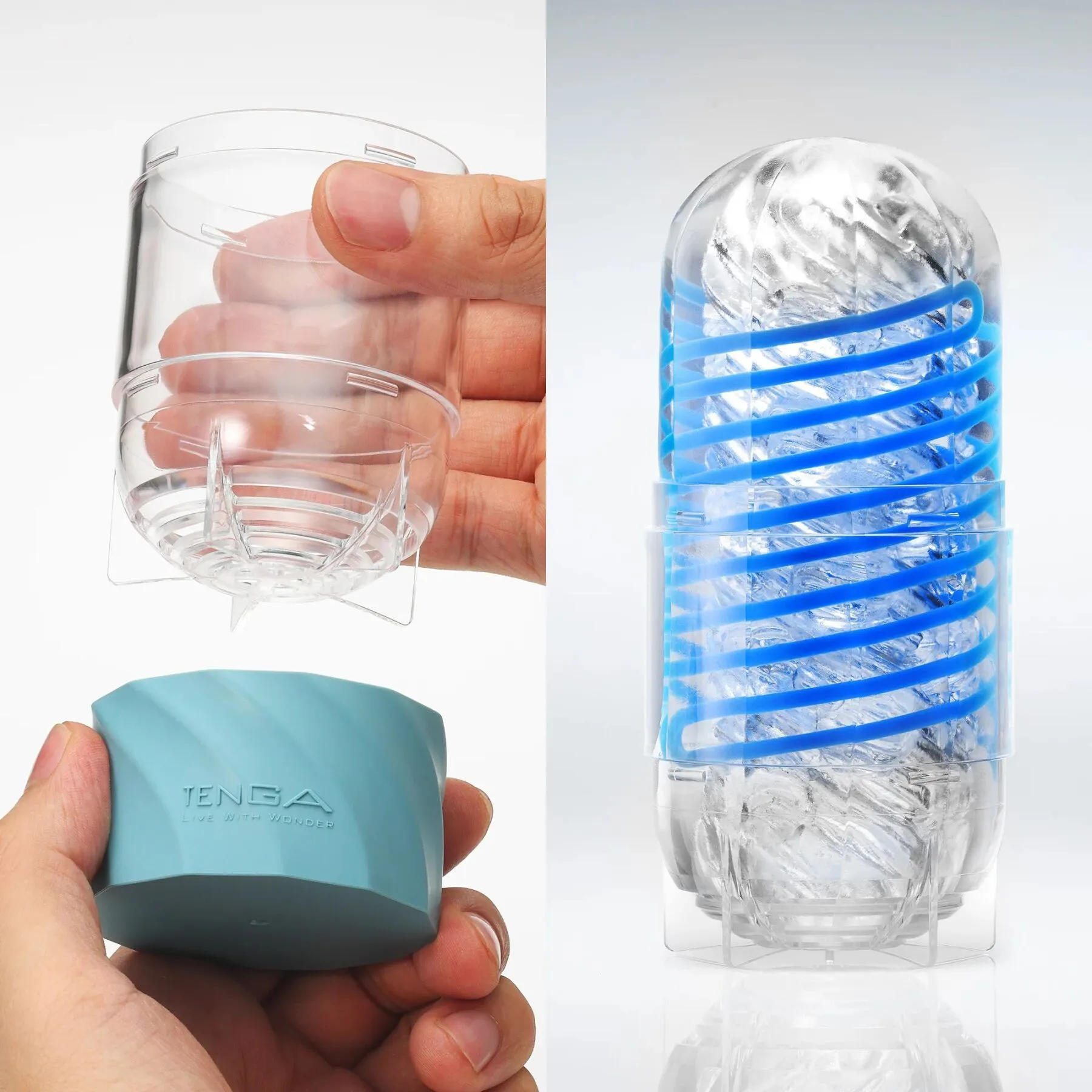 Tenga Spinner DX 03 Steps, червоний — фото 5