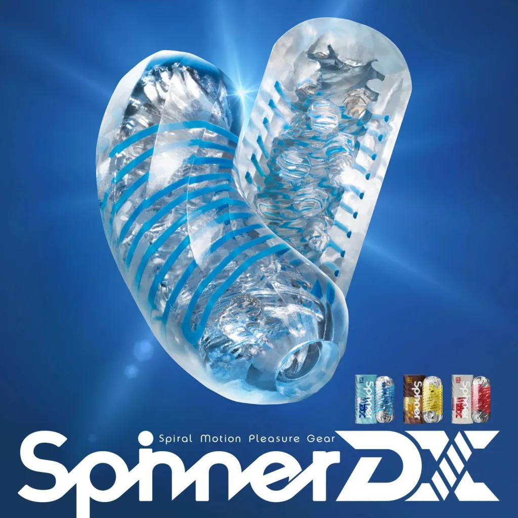 Tenga Spinner DX 03 Steps, червоний — фото 6
