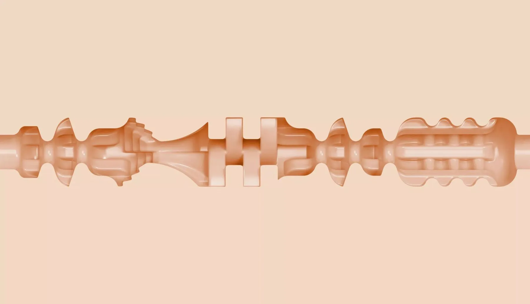 Fleshlight Angel Youngs Sweetness, тілесний — фото 5
