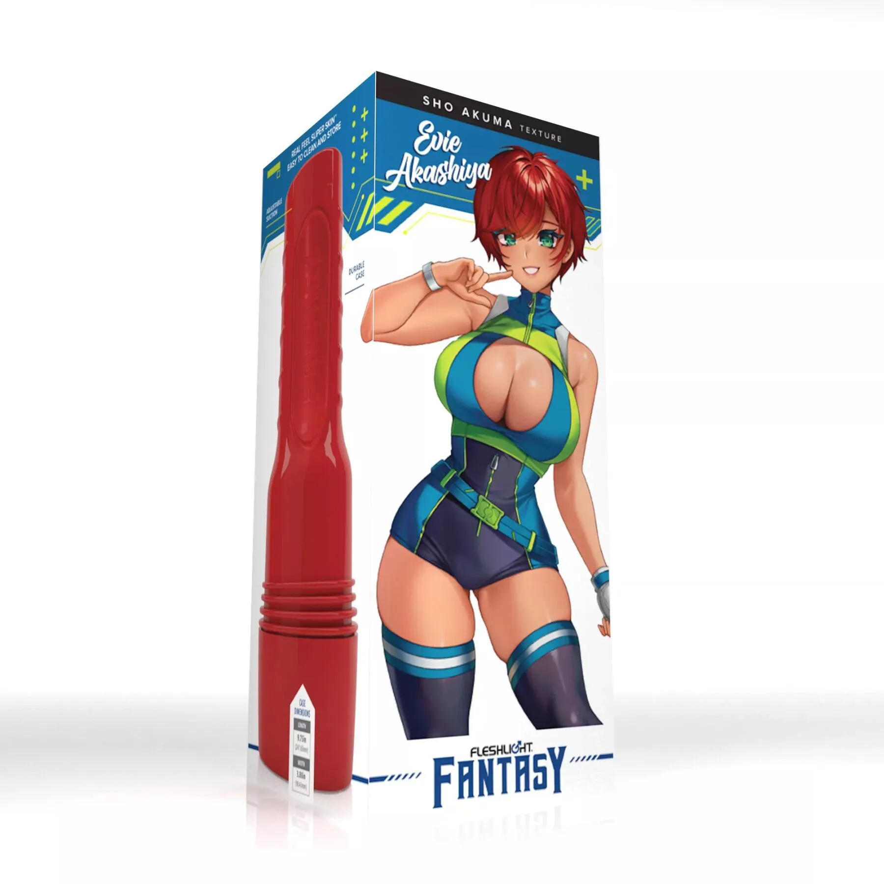 Fleshlight Fantasy Evie Akashiya Sho Akuma, тілесний — фото 4