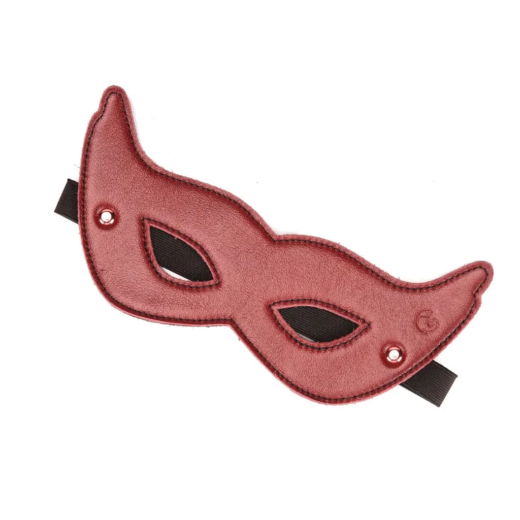 Liebe Seele Wine Red Eye Mask, бордовий — фото 2