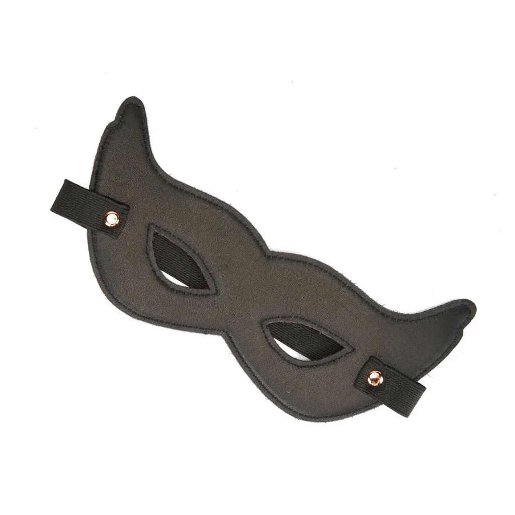 Liebe Seele Wine Red Eye Mask, бордовий — фото 3
