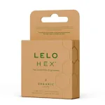LELO HEX Condoms Organic — фото 7