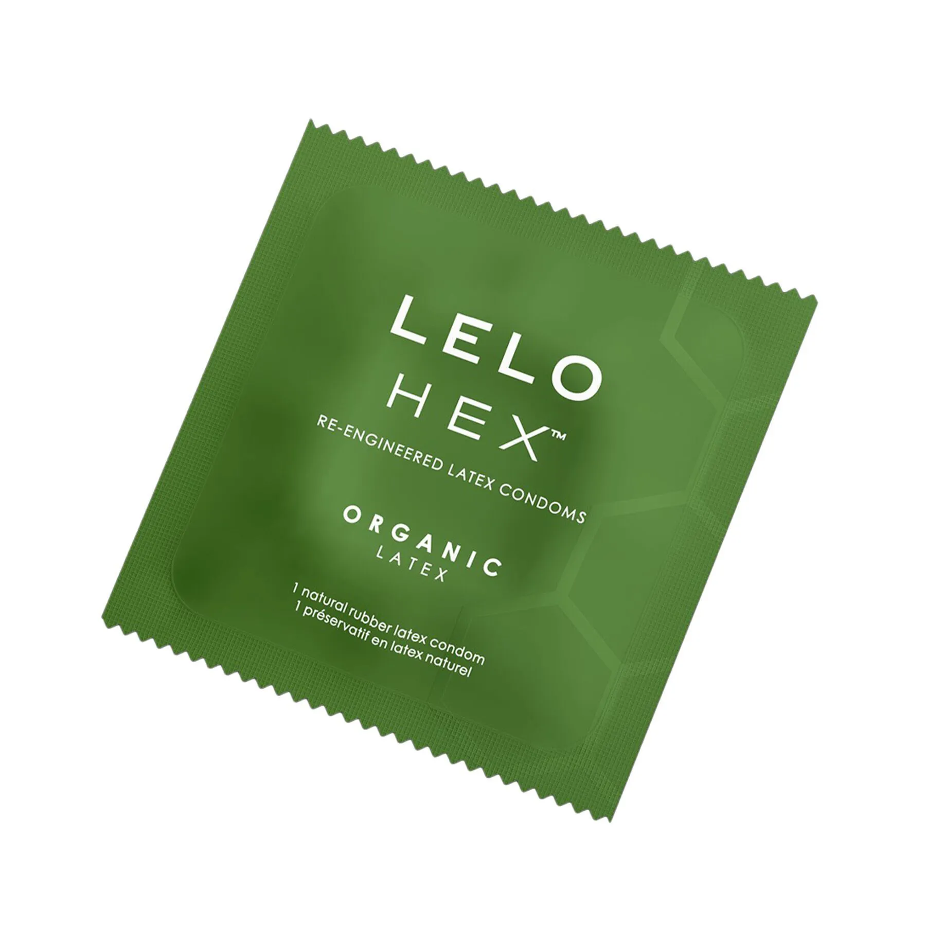 LELO HEX Organic — презервативи, органічний латекс — фото 2