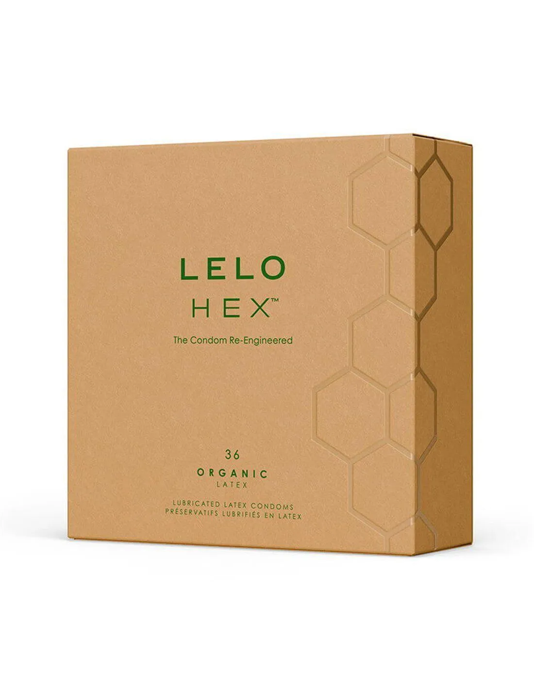 LELO HEX Organic — презервативи-стільники — фото 7