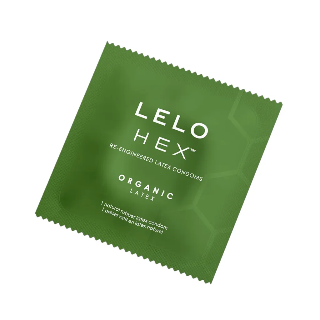 LELO HEX Organic — презервативи-стільники — фото 2