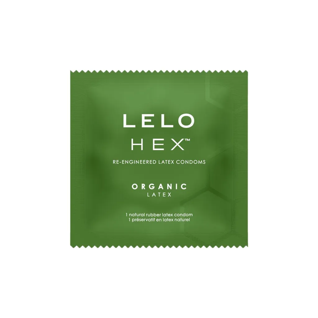 LELO HEX Organic — презервативи-стільники — фото 3