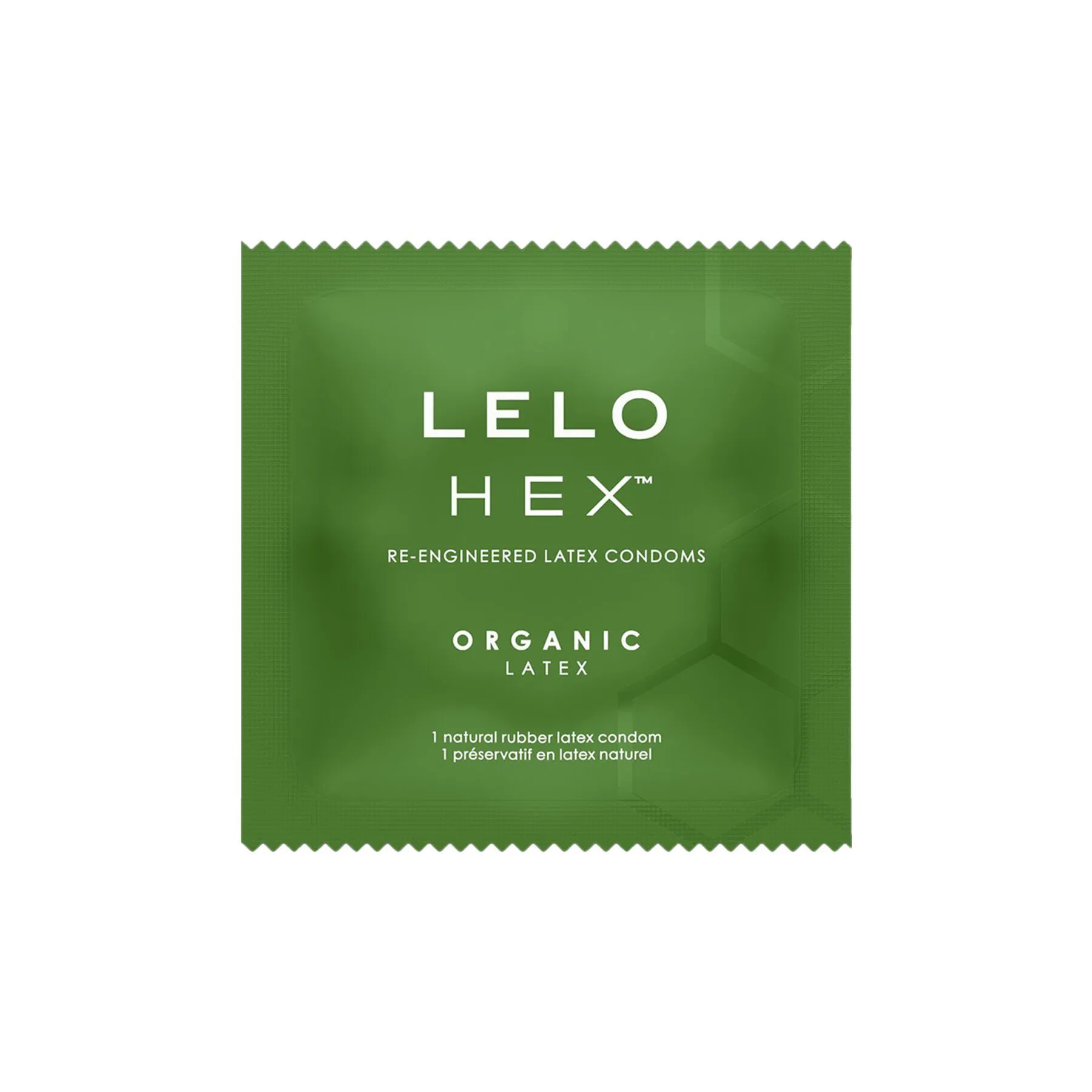 LELO HEX Organic — презервативи-стільники — фото 3