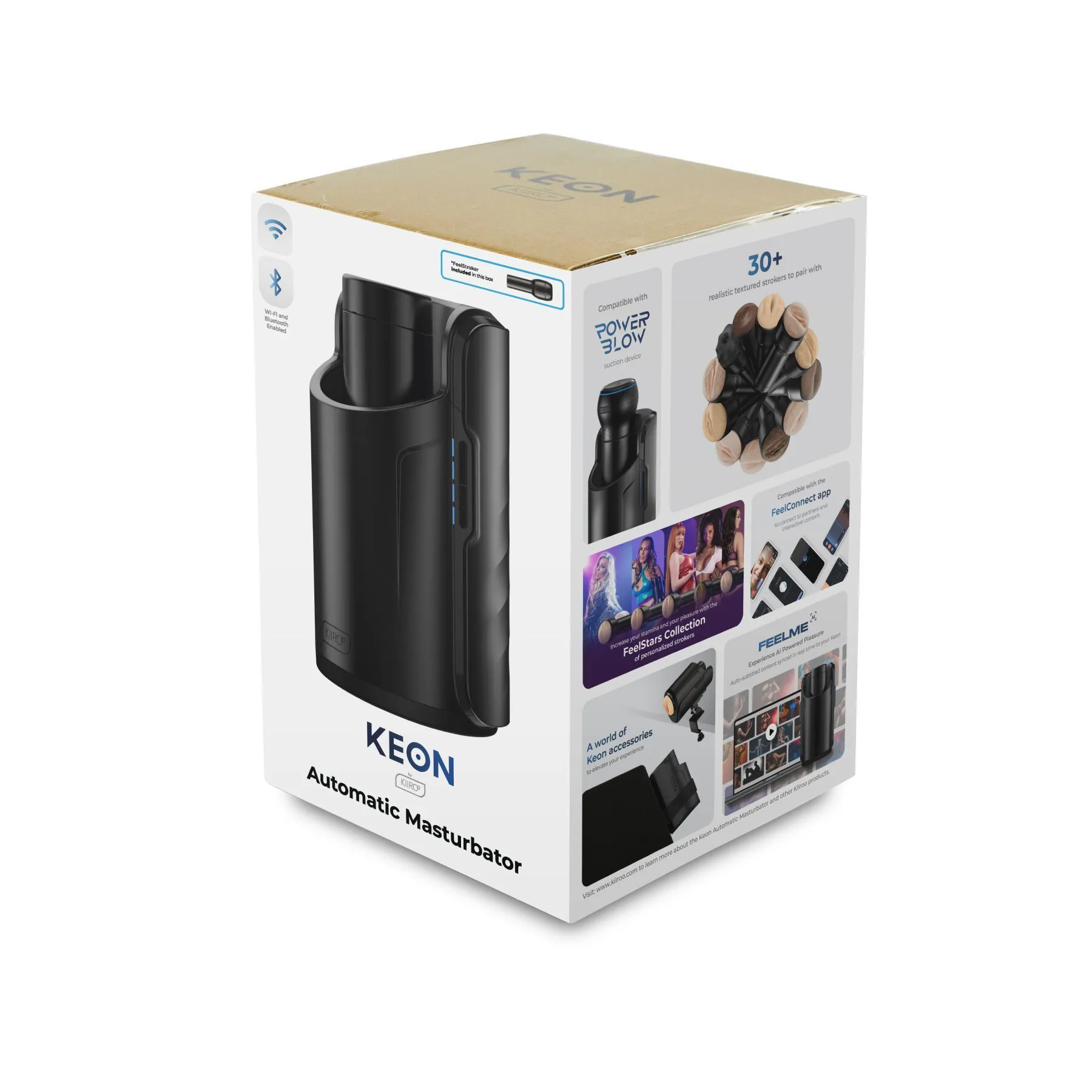 Kiiroo Keon Wi-Fi Combo Set, телесный — фото 9