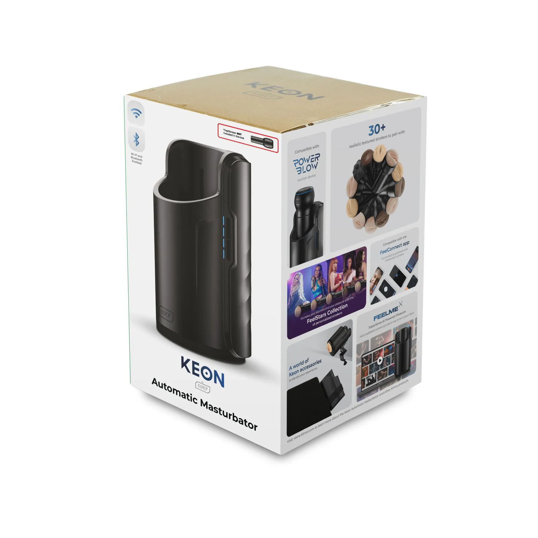 Kiiroo Keon Wi-Fi, черный — фото 7