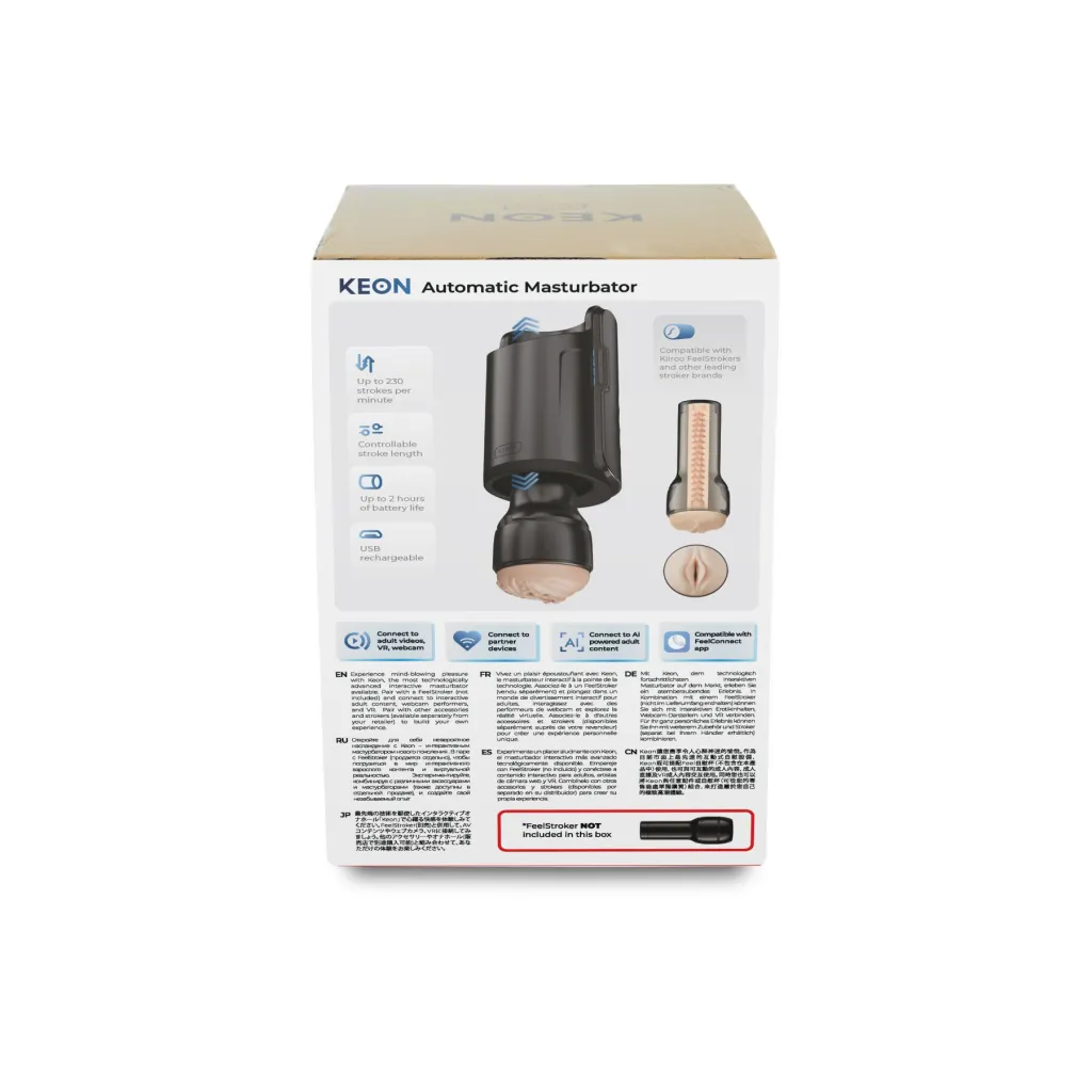 Kiiroo Keon Wi-Fi, черный — фото 10