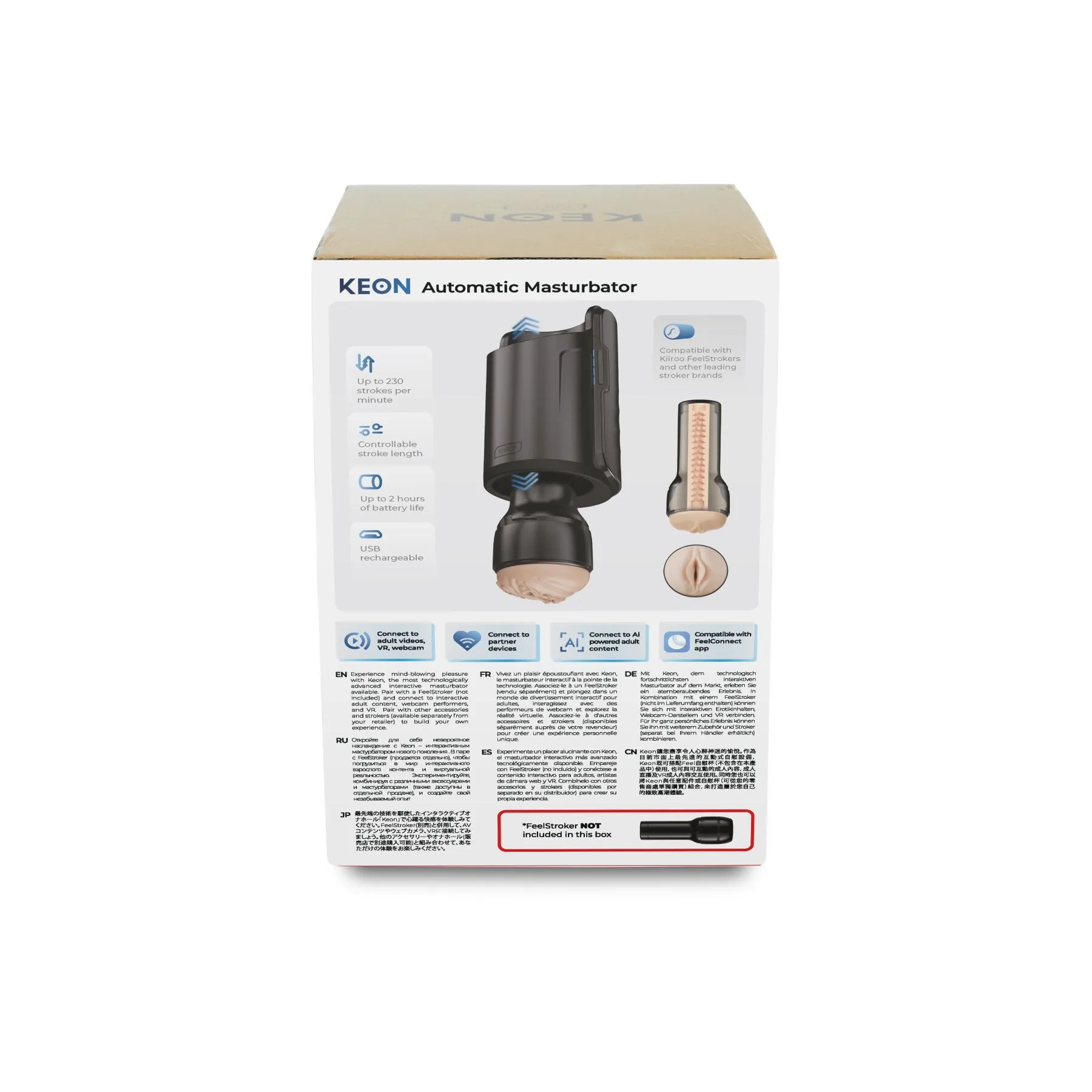 Kiiroo Keon Wi-Fi, черный — фото 10