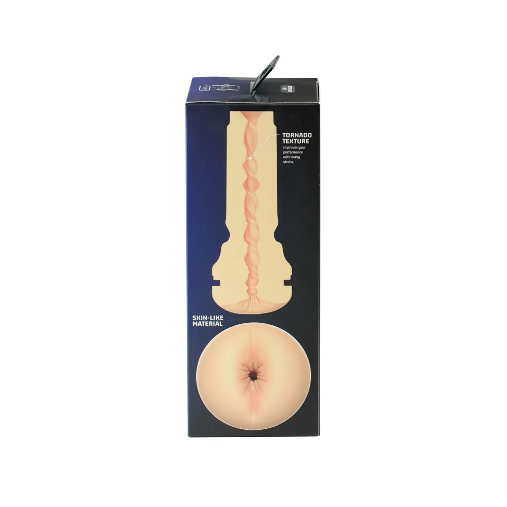 Kiiroo Feel Stroker Butt Extra Tight, тілесний — фото 7