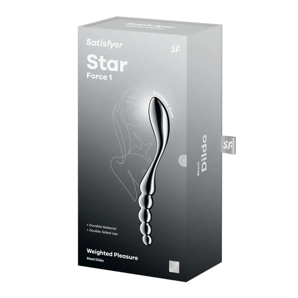Satisfyer Star Force 1, сріблястий — фото 6