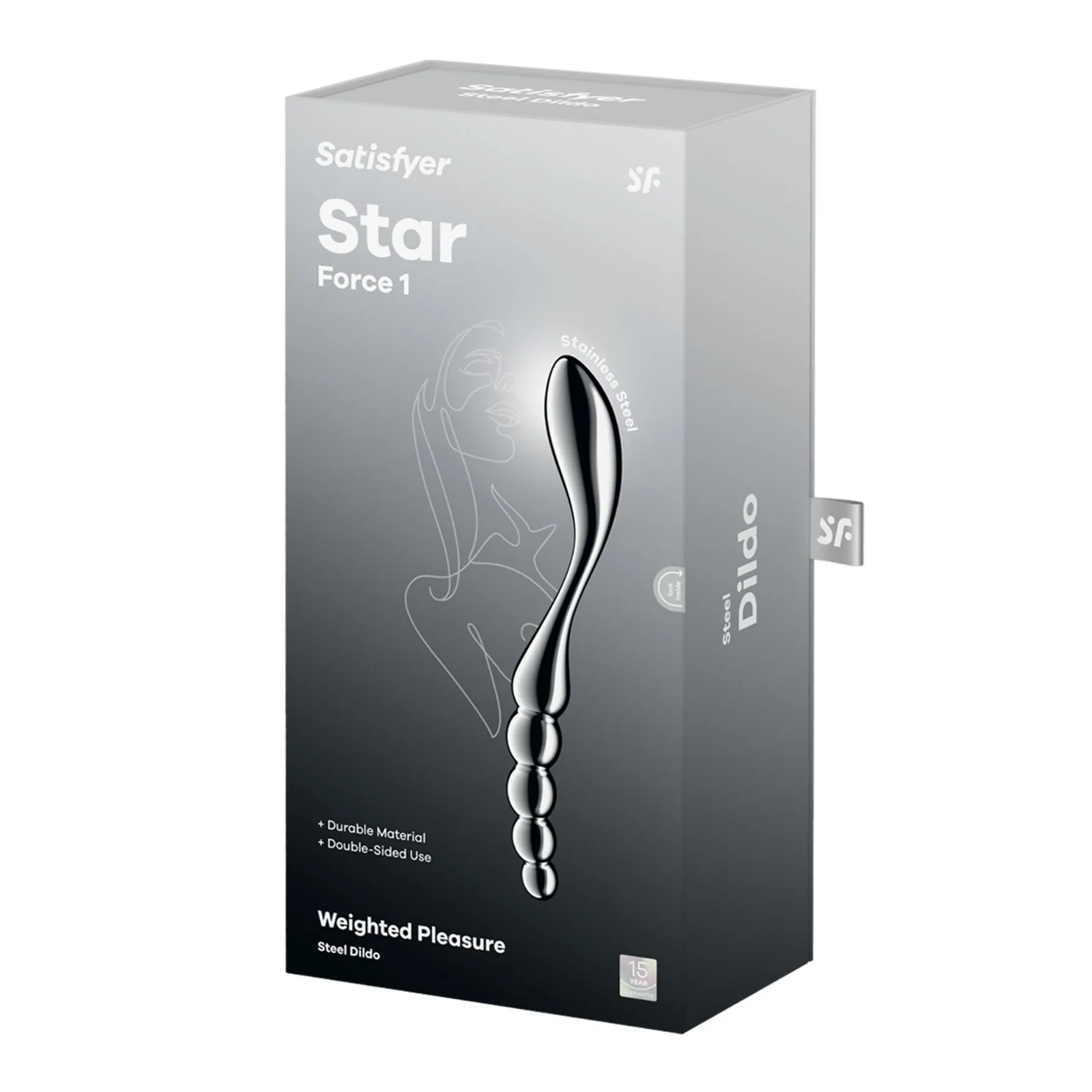 Satisfyer Star Force 1, сріблястий — фото 6