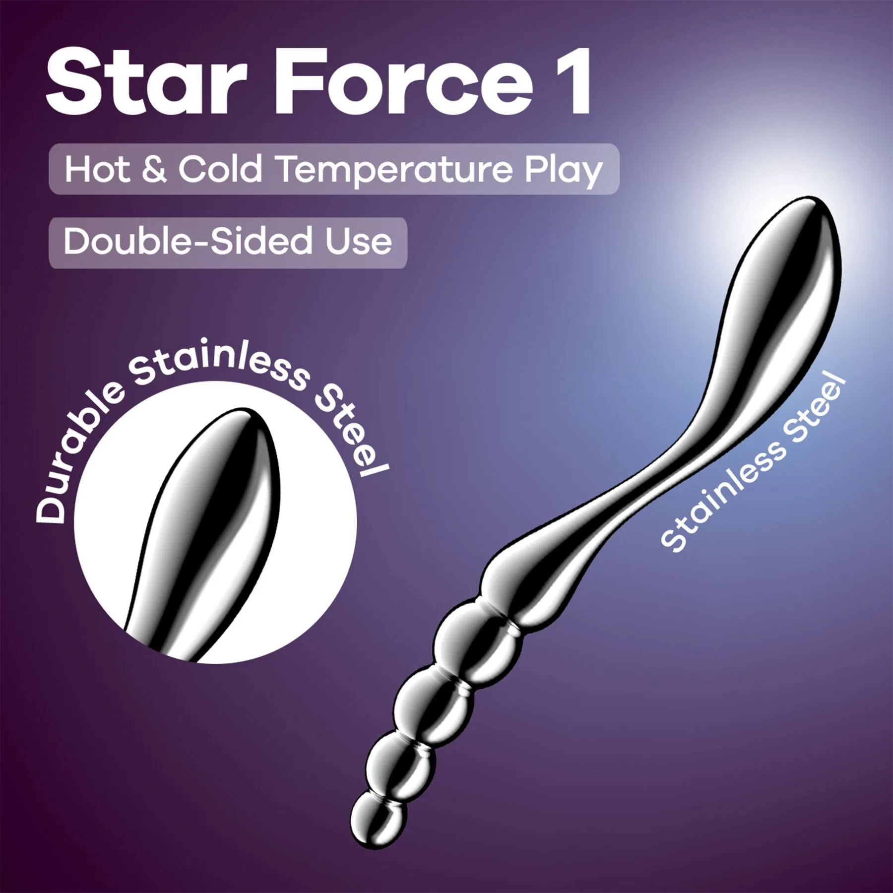 Satisfyer Star Force 1, сріблястий — фото 7