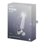 Satisfyer Triple Crystal 1 — фото 6