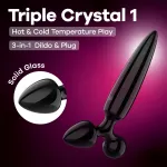 Satisfyer Triple Crystal 1 — фото 2
