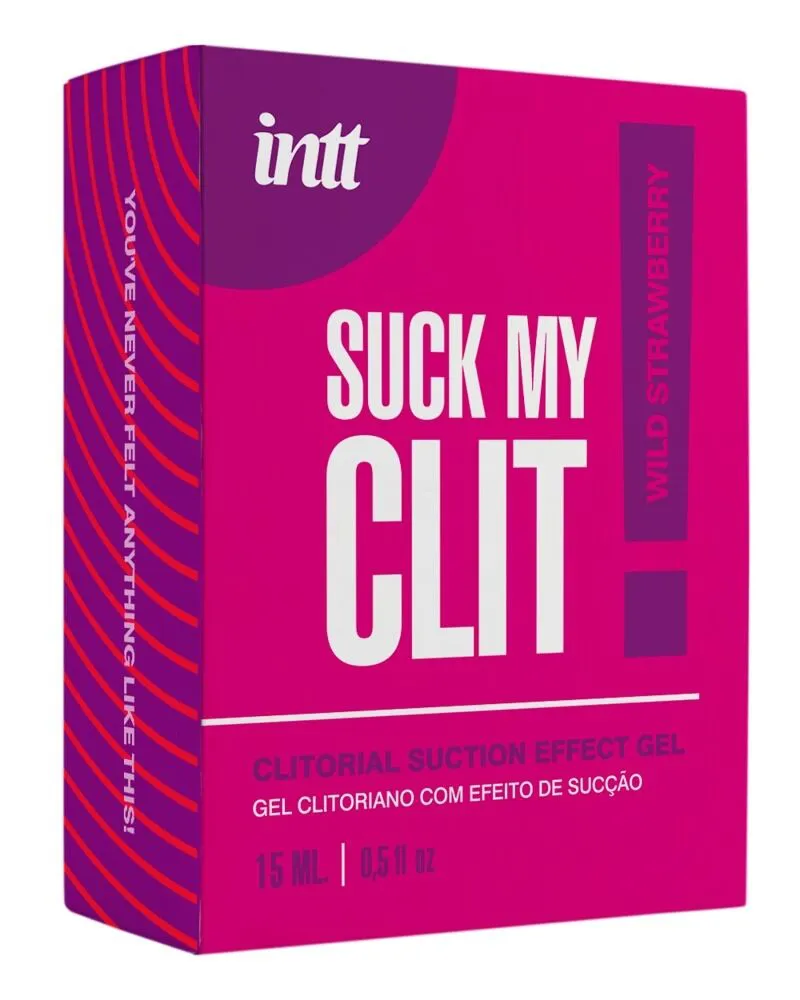 Intt Suck My Clit Wild Strawberry — фото 8