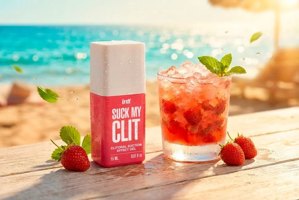 Intt Suck My Clit Wild Strawberry — фото 4
