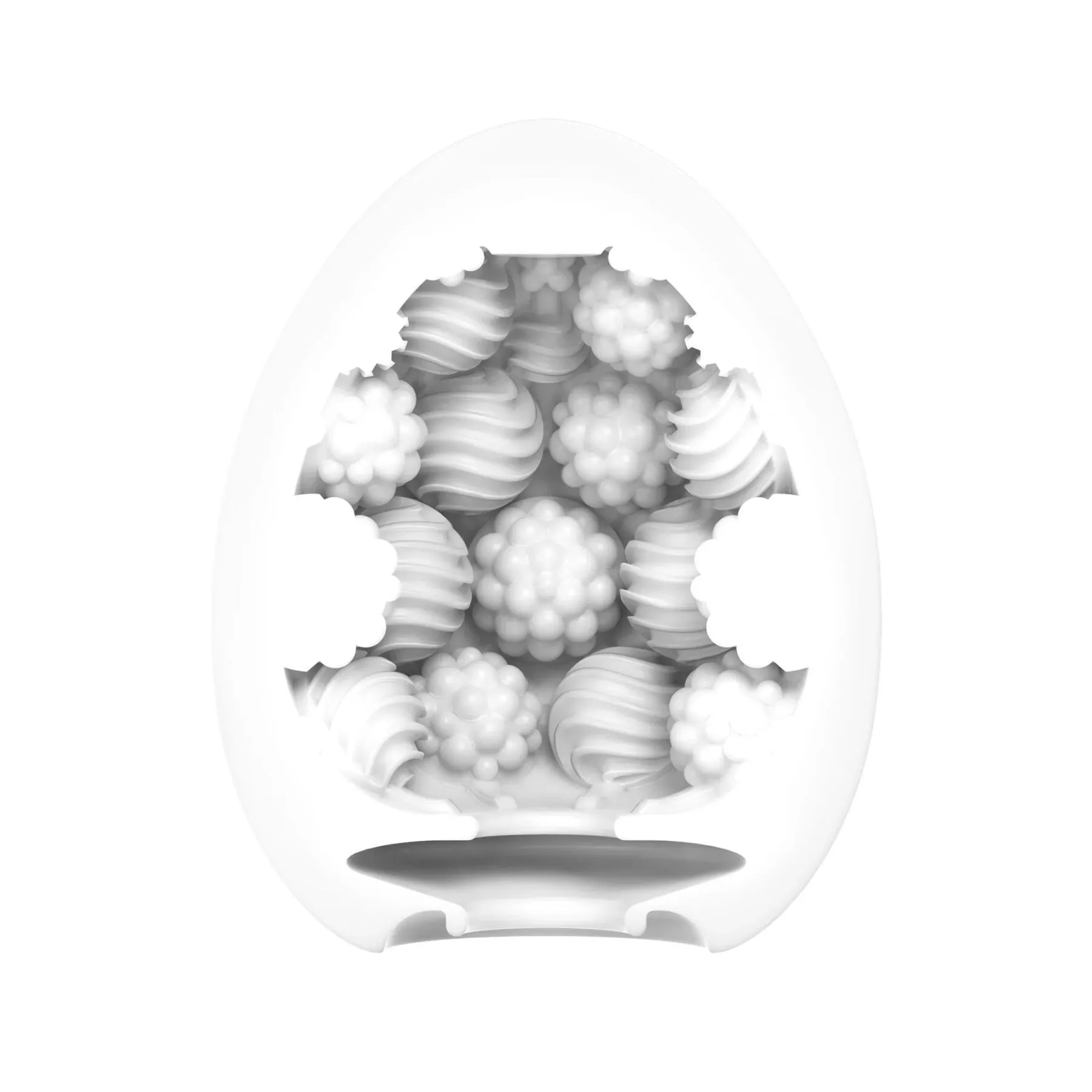 Tenga Standard Egg Bouncy, синій — фото 3
