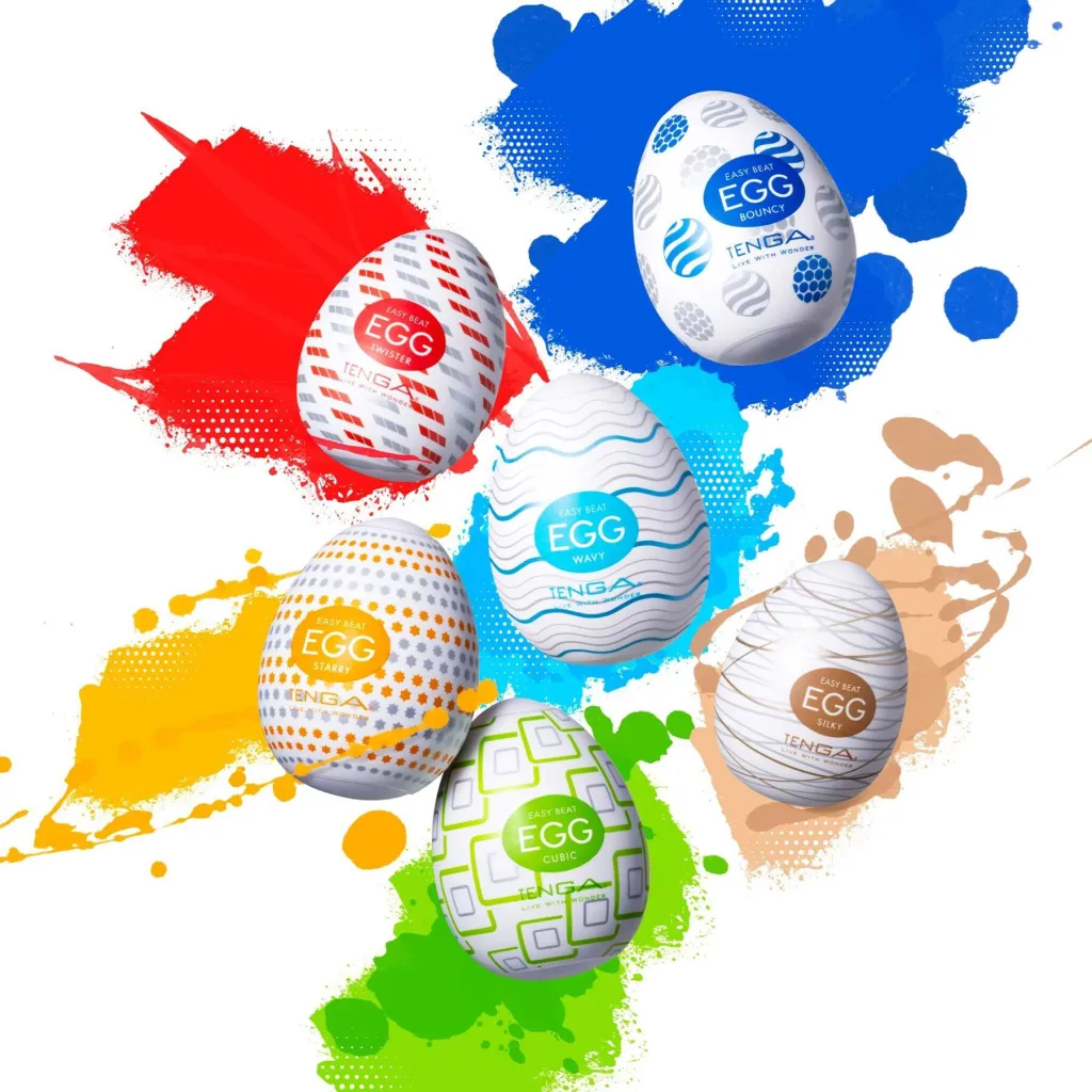 Tenga Egg Standard 3 Pack 1, різнокольоровий — фото 8