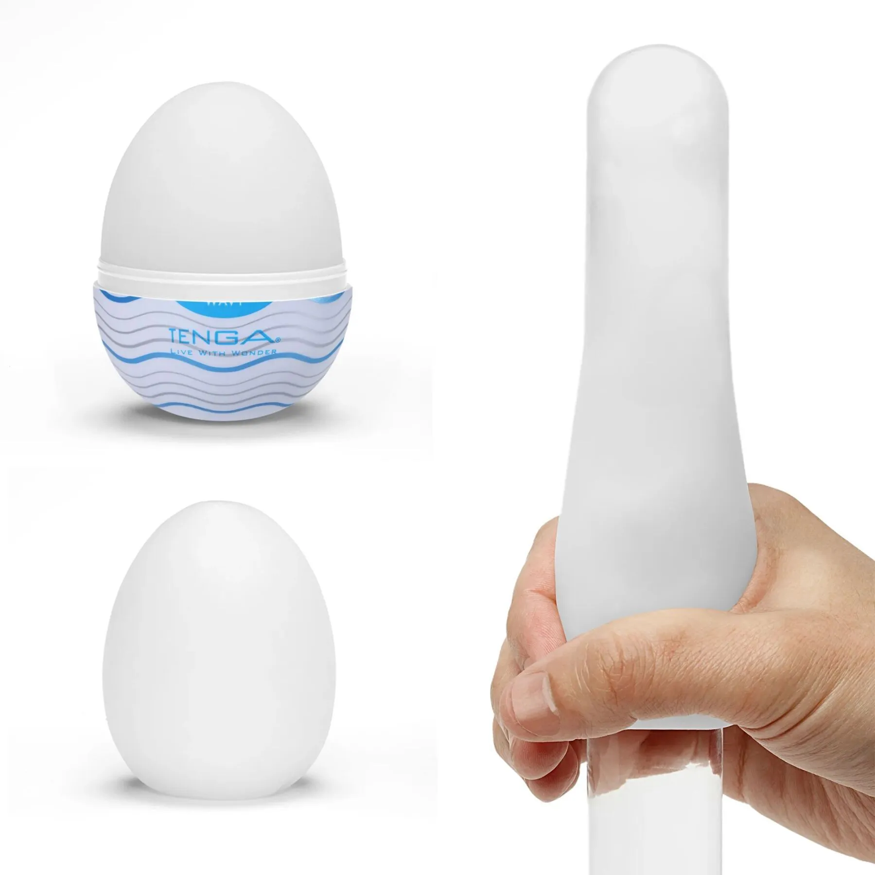 Tenga Egg Standard 3 Pack 2, різнокольоровий — фото 5