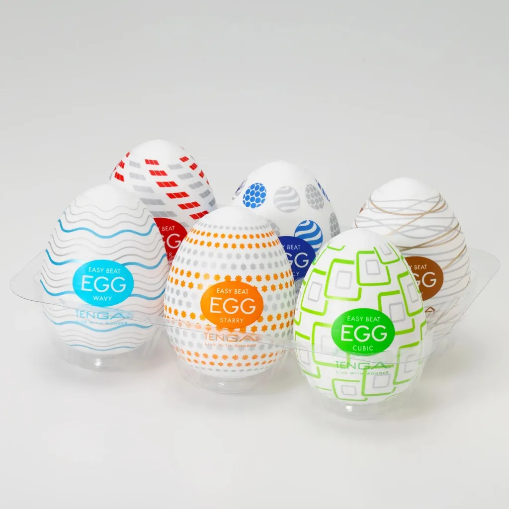 Tenga Egg Variety Pack Standard, різнокольоровий — фото 13