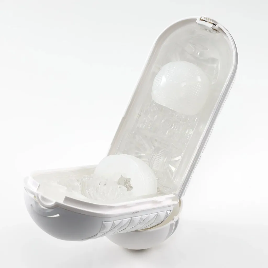 Tenga Flip Flexy, білий — фото 3