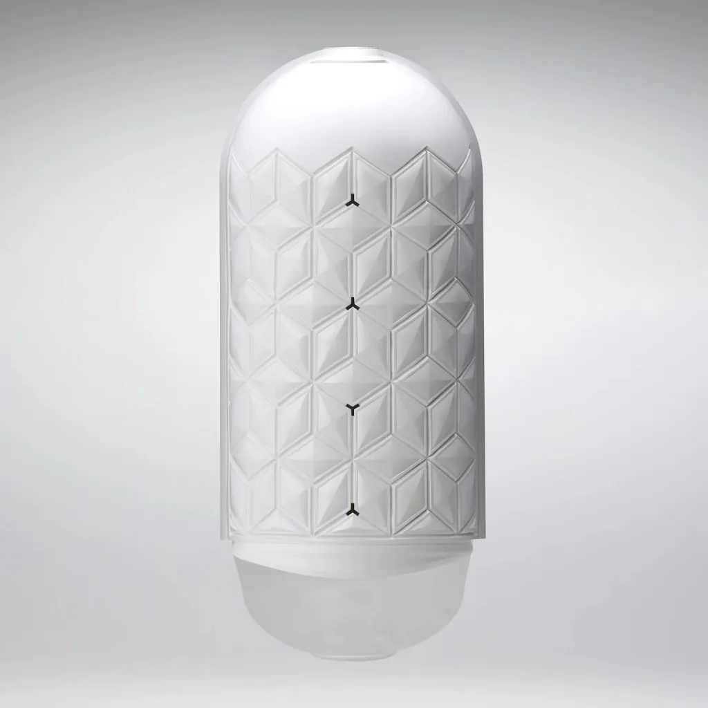 Tenga Flip Flexy, білий — фото 2
