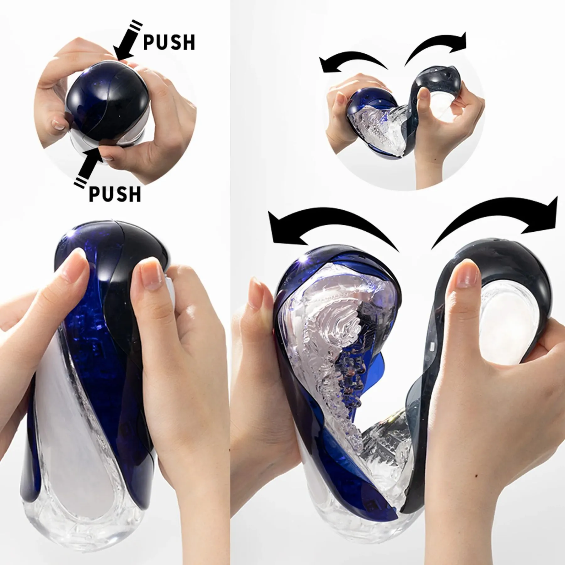 Tenga Flip 360 Aurora Green, зелений — фото 6