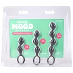 Doc Johnson Mood Naughty Contour Beads Trainer Set — фото 5
