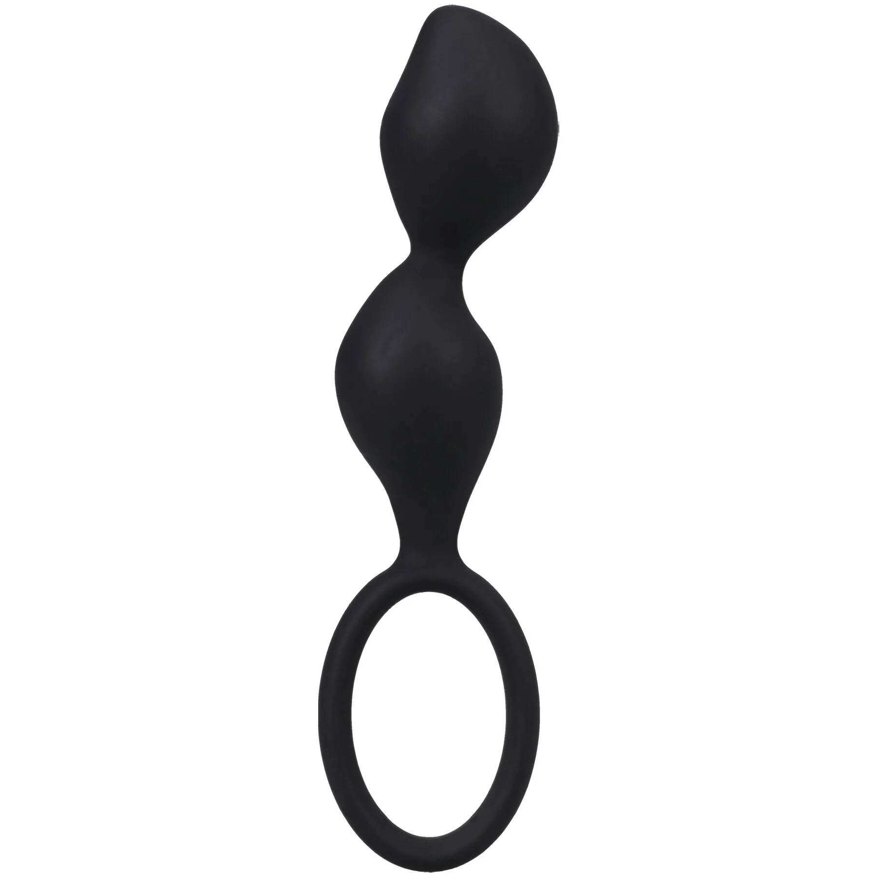 Doc Johnson Mood Naughty Contour Beads Trainer Set, чорний — фото 2
