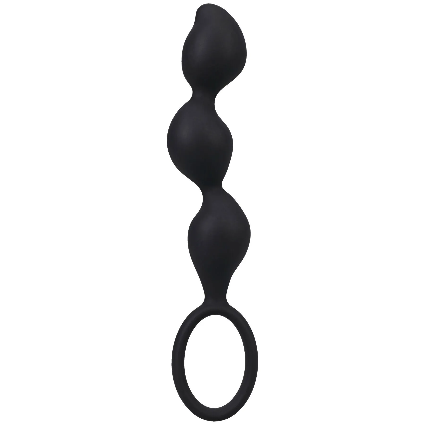 Doc Johnson Mood Naughty Contour Beads Trainer Set, чорний — фото 3