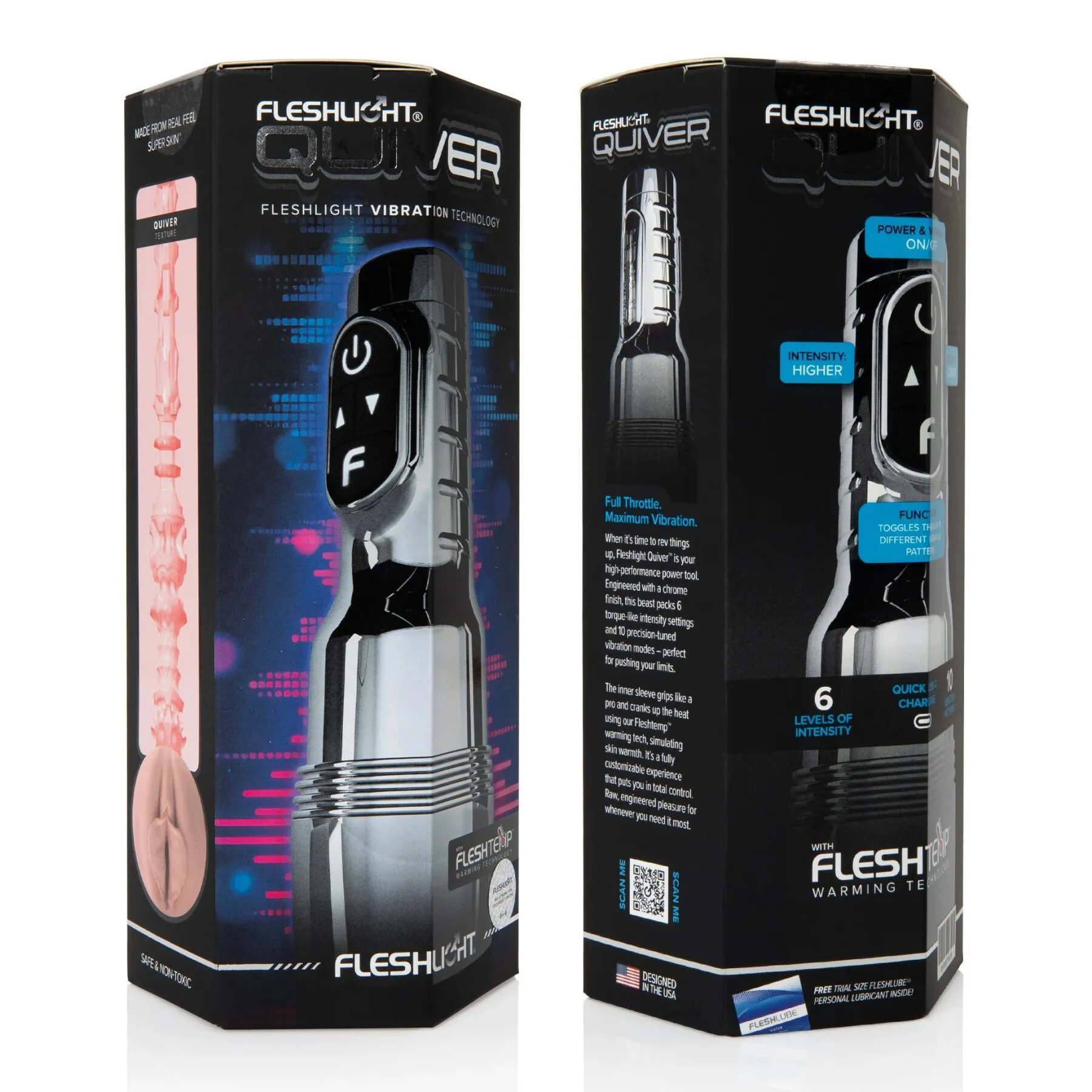 Fleshlight Pink Quiver, рожевий — фото 9