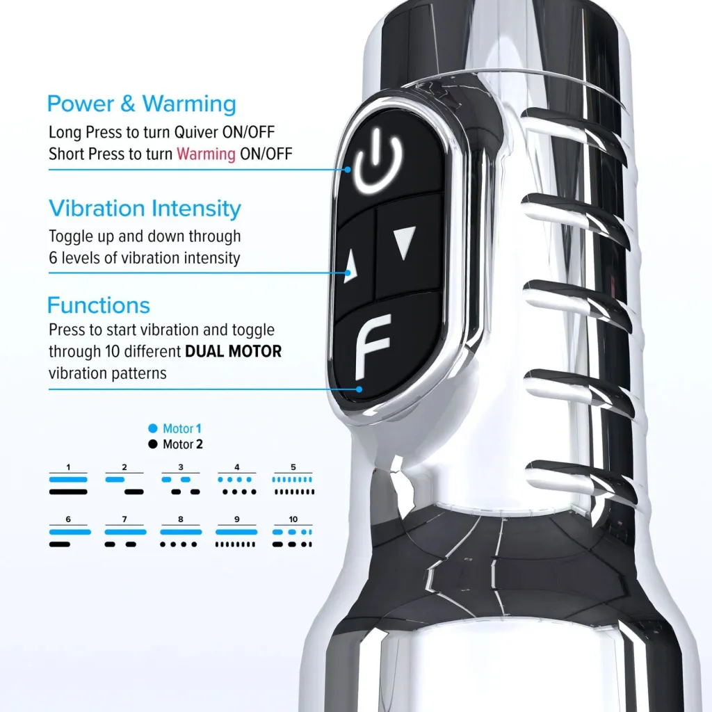 Fleshlight Pink Quiver, рожевий — фото 6