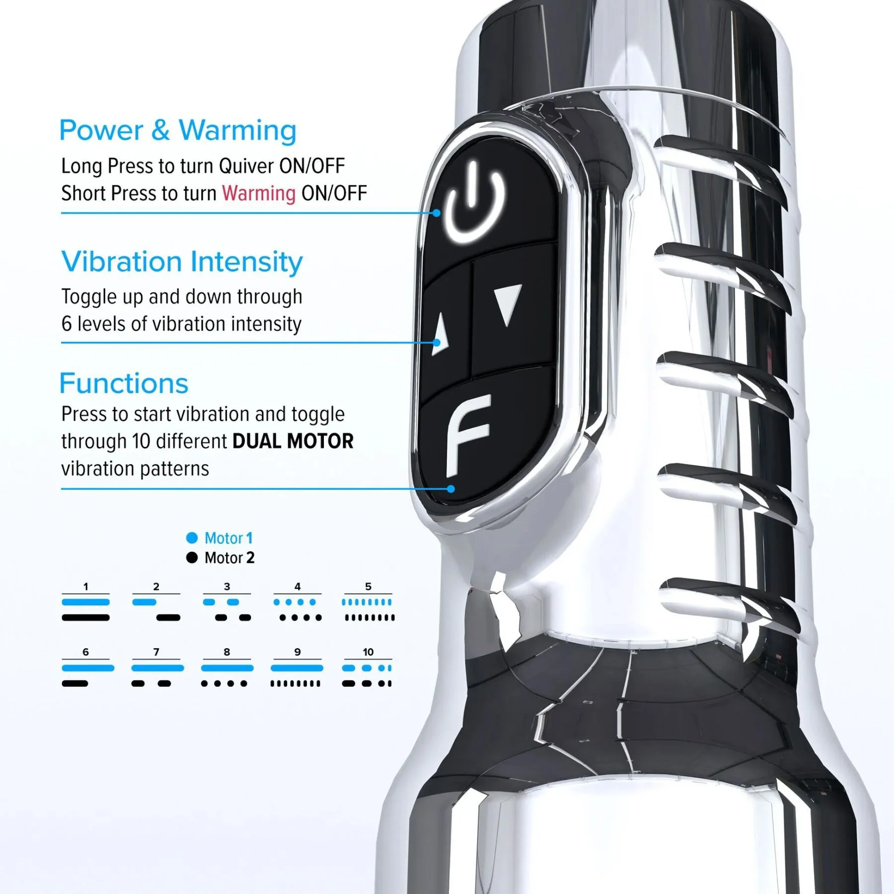Fleshlight Pink Quiver, рожевий — фото 6