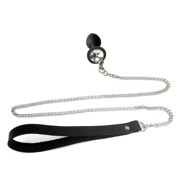 Art of Sex Anal Plug with Leash S