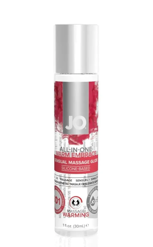 Флакон зігрівального масажного гелю System JO All-in-one