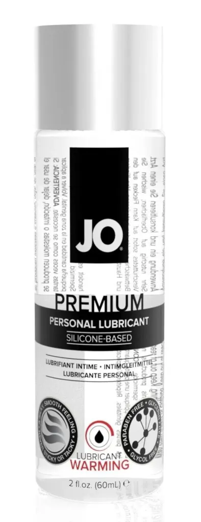 Флакон зігрівального лубриканту System JO Premium Warming