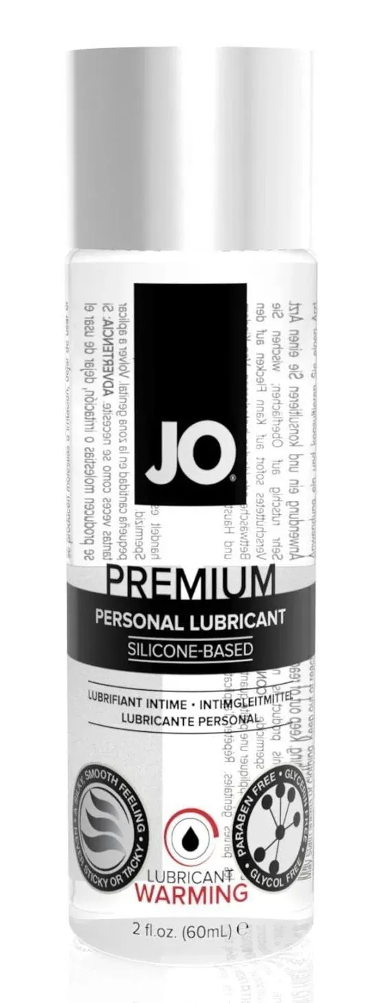 Флакон зігрівального лубриканту System JO Premium Warming