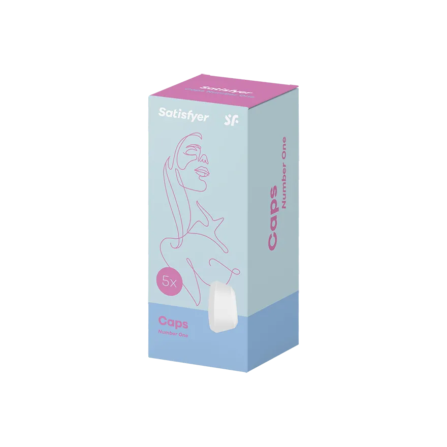 Satisfyer Climax Tips, білий — фото 5