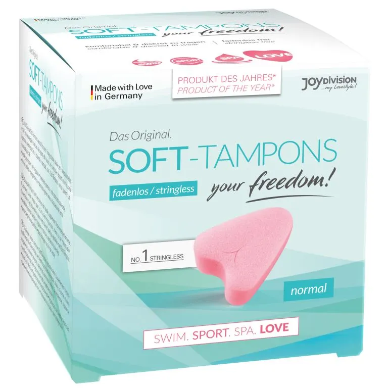 Joy Division Soft-Tampons Normal