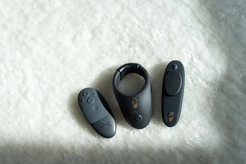 We-Vibe Tease Us Bond + Moxie, чорний — фото 11