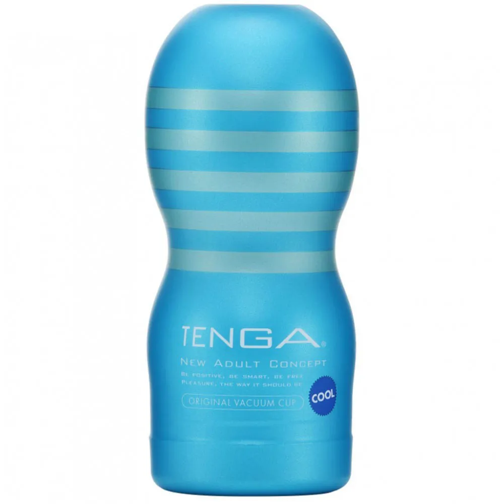 Мастурбатор Tenga Deep Throat Cup Cool Edition