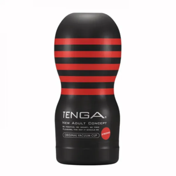Tenga Deep Throat Original Vacuum Cup Strong