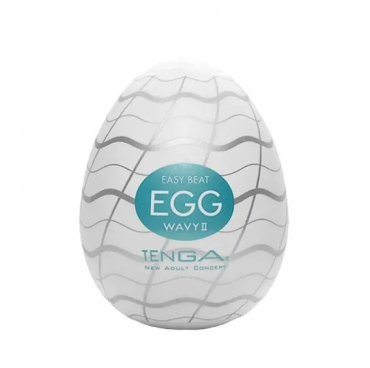 Tenga Standard Egg Wavy II