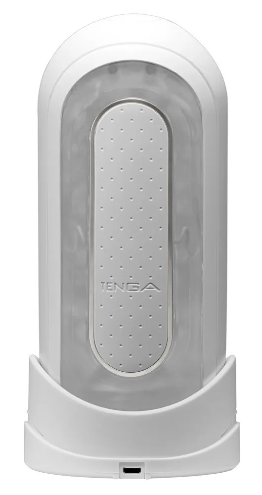 Білий розкладний мастурбатор Tenga Flip Zero EV