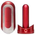 Tenga Flip Zero Red + Flip Warming Set — фото 1