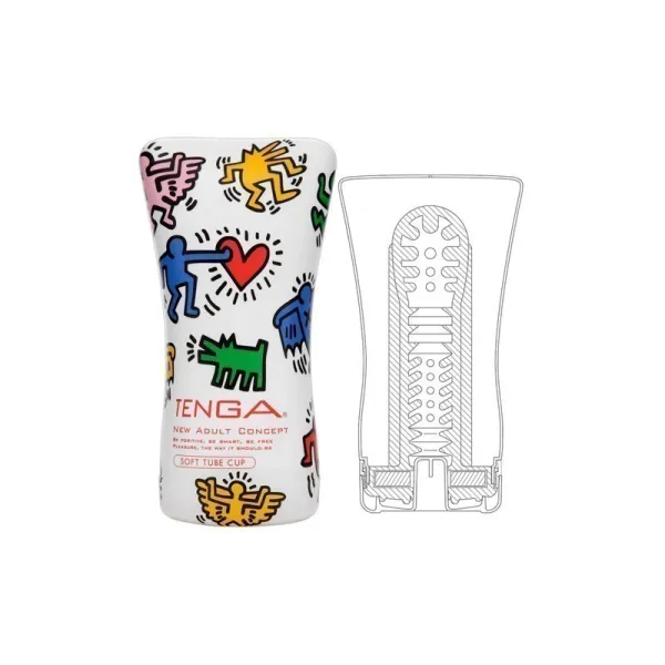 Tenga Keith Haring Soft Case Cup